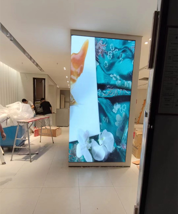 罗庄商场门店转角LED显示屏